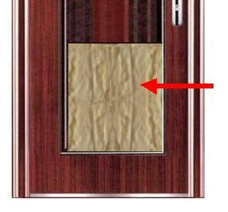 填充聚氨酯澆注施工(圖1) 門板填充聚氨酯澆注施工