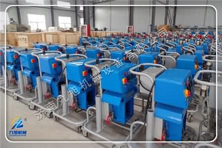 讓我們來認(rèn)識(shí)有關(guān)聚氨酯噴涂機(jī)的知識(shí)了解它的特點(diǎn)